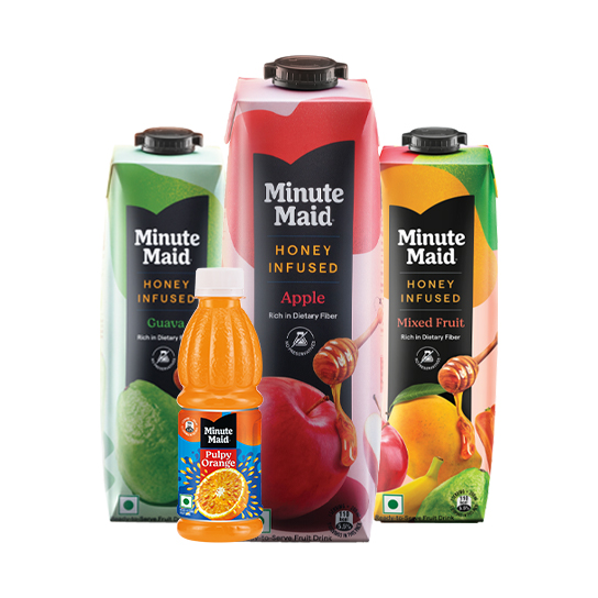 Brand Minute Maid Coca Cola